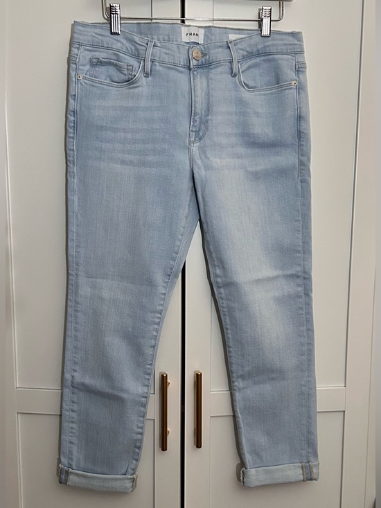 Frame Denim Denim - 🔥FRAME Denim Mid-Rise Le Garçon Jeans in Clarity Wash🔥